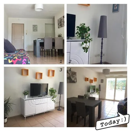 Les Iris Apartment Carcassonne Exterior photo